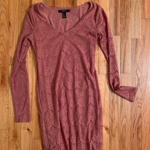 Long sleeve Mini Dress